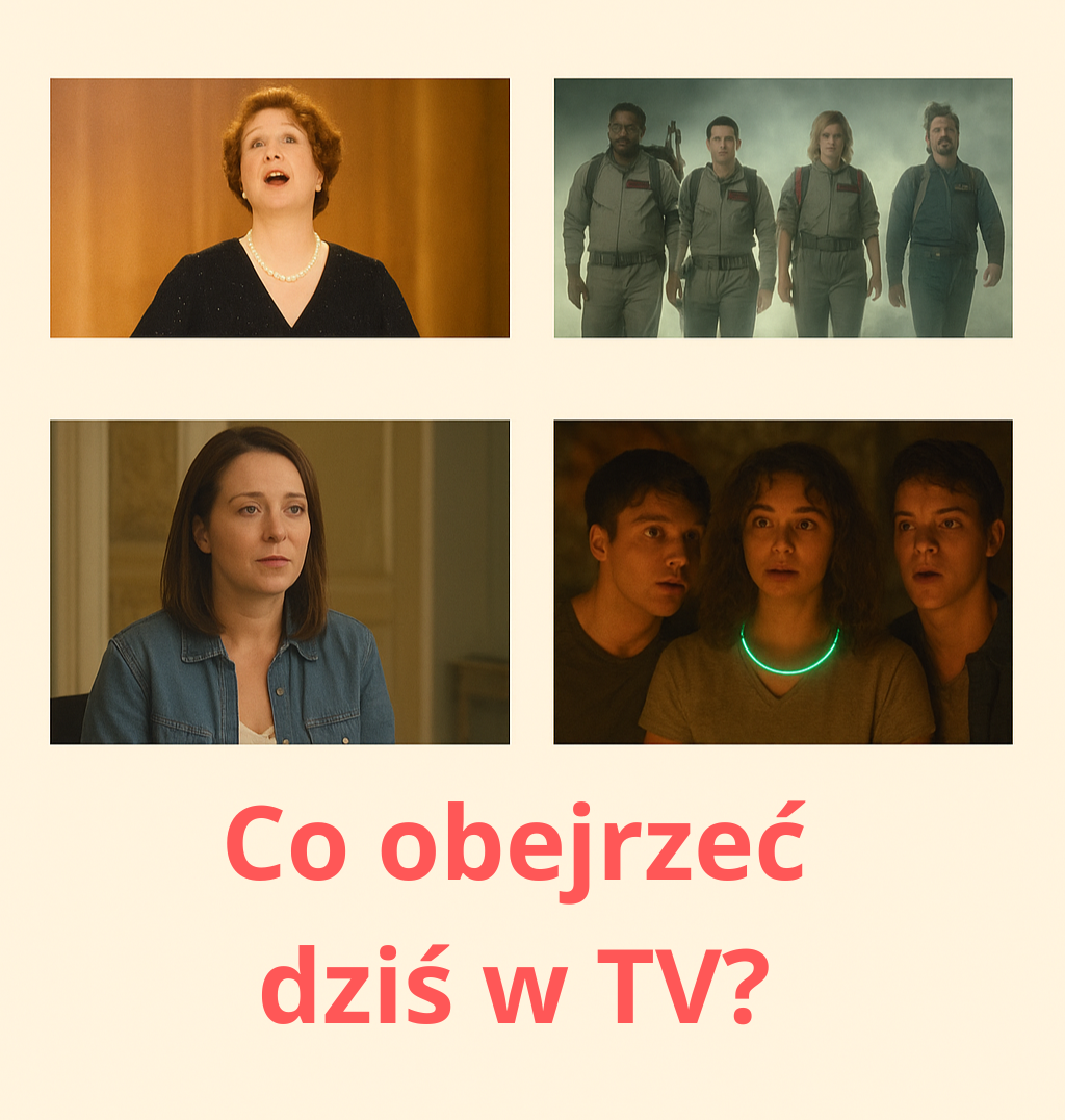 Co obejrzeć dźiś w TV (1)