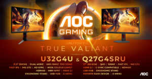 AOC GAMING U32G4U_Q27G4SRU