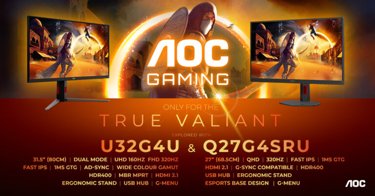 AOC GAMING U32G4U_Q27G4SRU