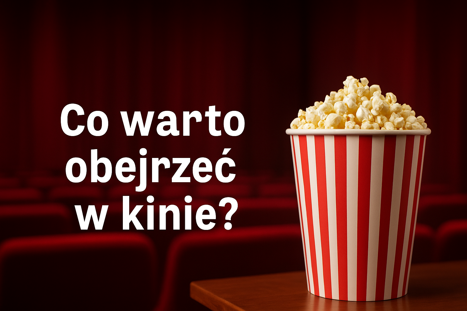 Co warto obejrzeć w kinie?