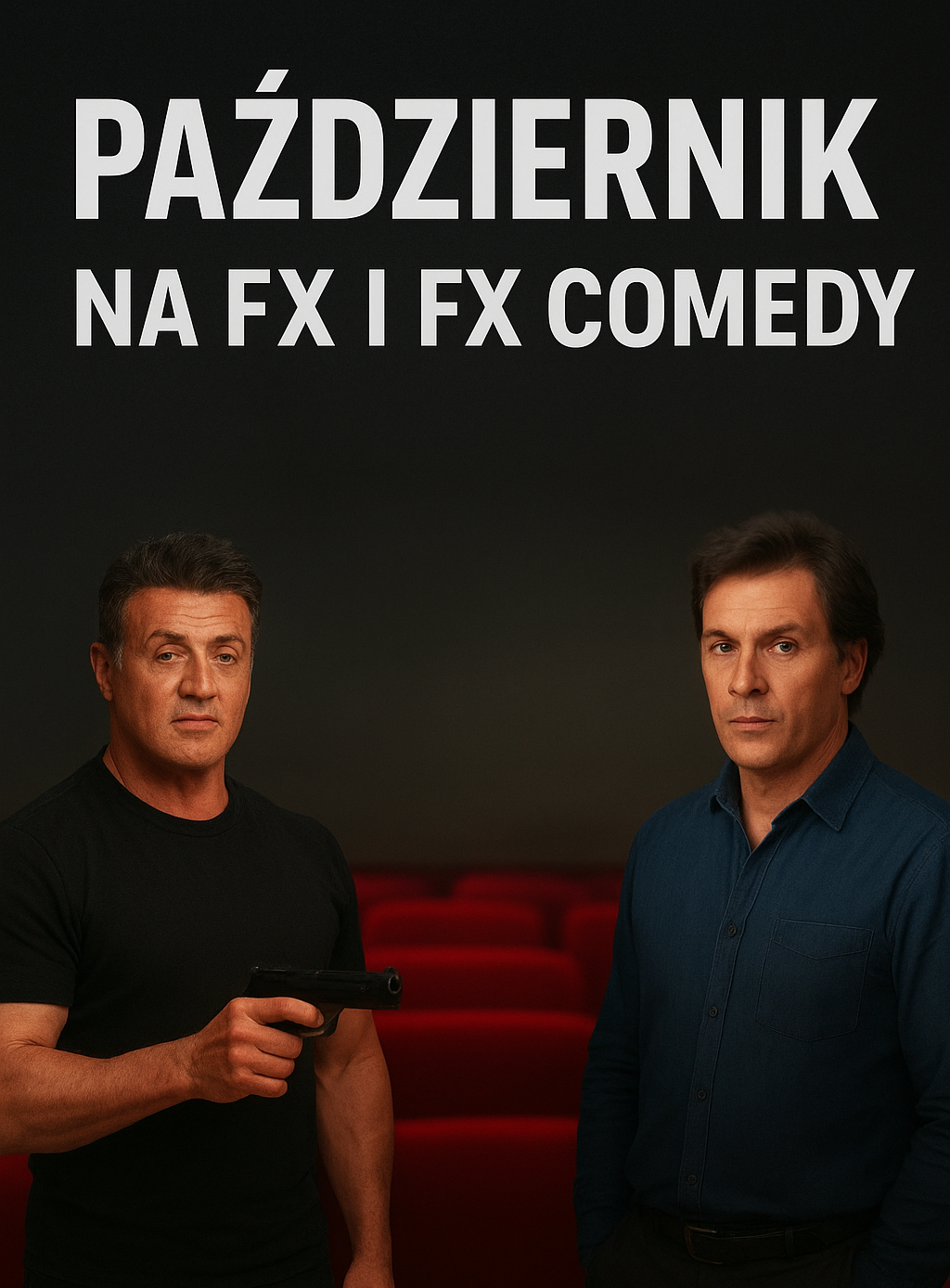 Pazdziernik fx fx comedy