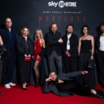679989-Oficjalna premiera serialu Morfeusz w SkyShowtime (od lewej) Magdalena Wieczorek, Kai Finke, Edyta Pytlewska-Mele, Józefina Siwko, Andrzej Konopka, Mateusz Kmiecik, Maciej Migas, Sylwia Gola, Kamil S-7e6a07-